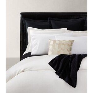 Ralph Lauren Park Row Full/Queen Duvet Cover Cream 92x96 NEW